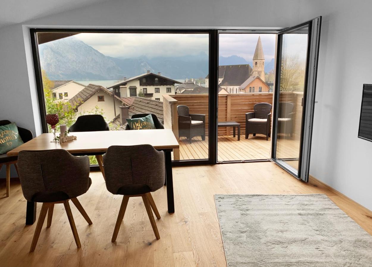 Rittertal Aparthotel Altmuenster Bagian luar foto