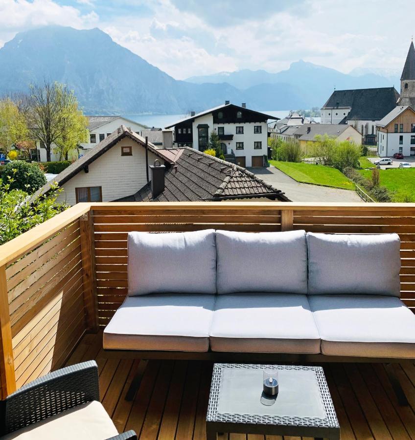 Rittertal Aparthotel Altmuenster Bagian luar foto