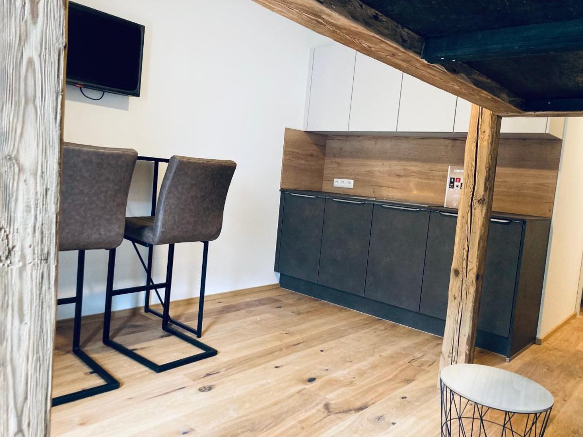 Rittertal Aparthotel Altmuenster Bagian luar foto