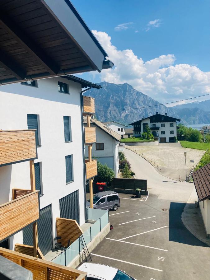 Rittertal Aparthotel Altmuenster Bagian luar foto