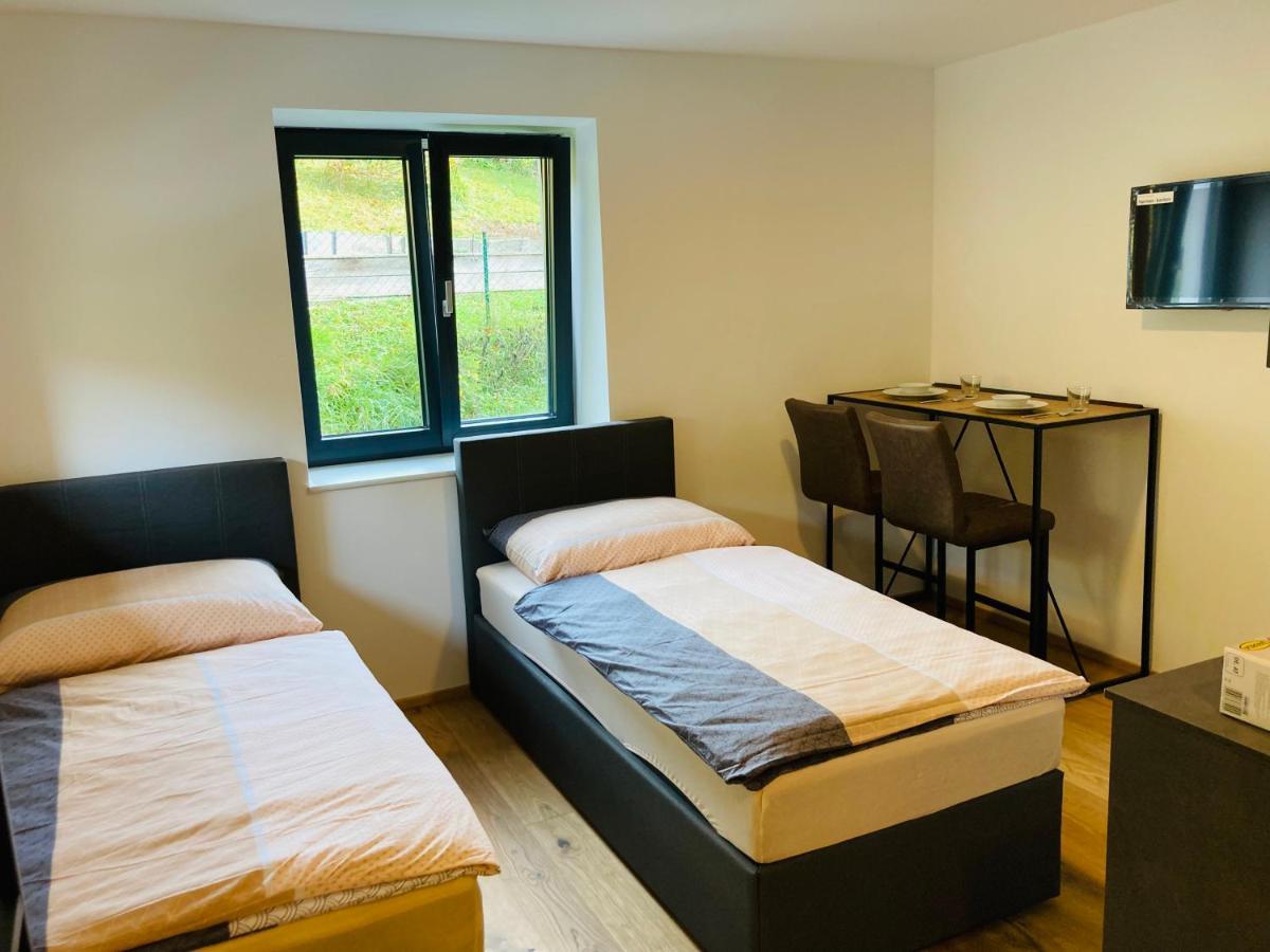 Rittertal Aparthotel Altmuenster Bagian luar foto
