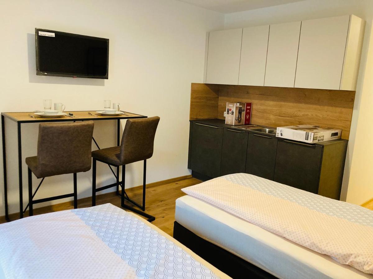 Rittertal Aparthotel Altmuenster Bagian luar foto