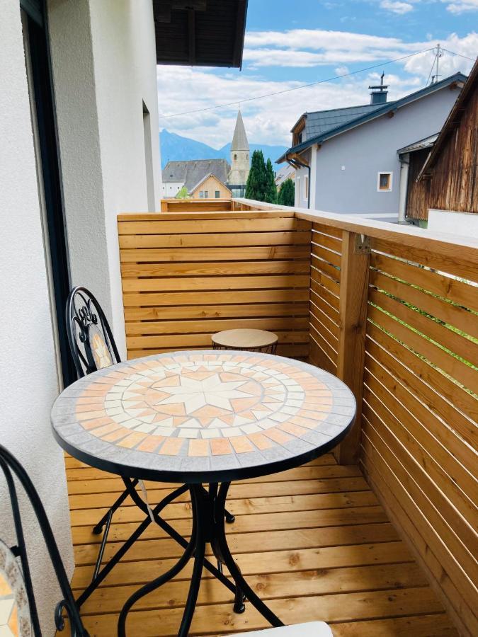 Rittertal Aparthotel Altmuenster Bagian luar foto