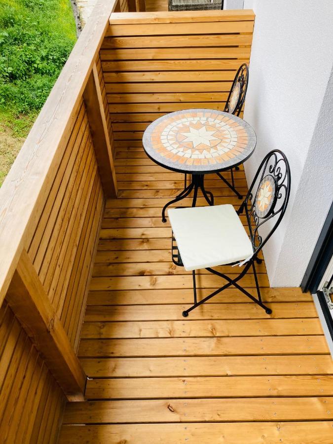 Rittertal Aparthotel Altmuenster Bagian luar foto
