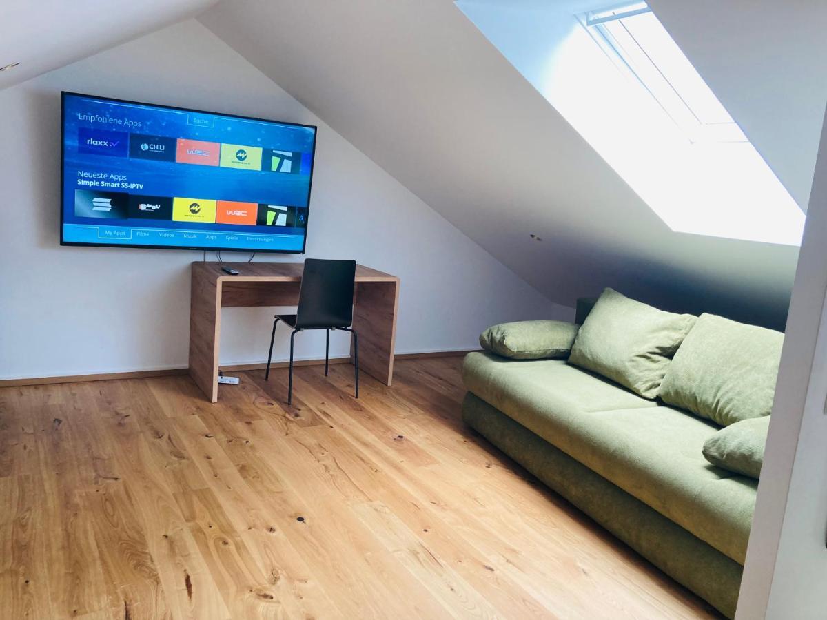Rittertal Aparthotel Altmuenster Bagian luar foto