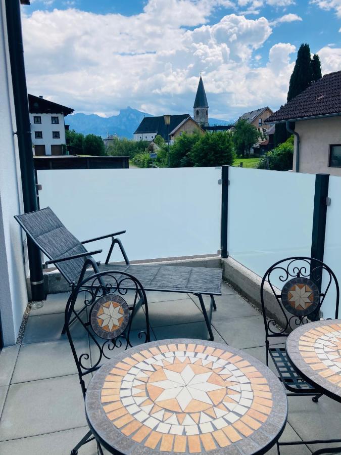 Rittertal Aparthotel Altmuenster Bagian luar foto