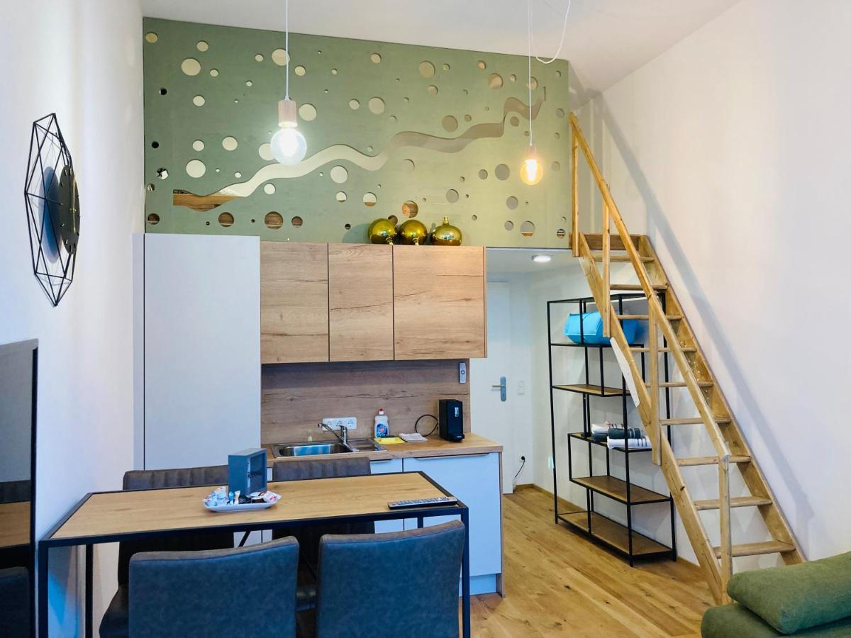 Rittertal Aparthotel Altmuenster Bagian luar foto