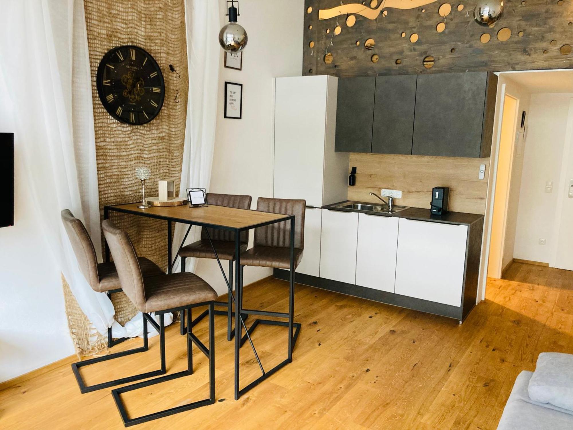 Rittertal Aparthotel Altmuenster Bagian luar foto