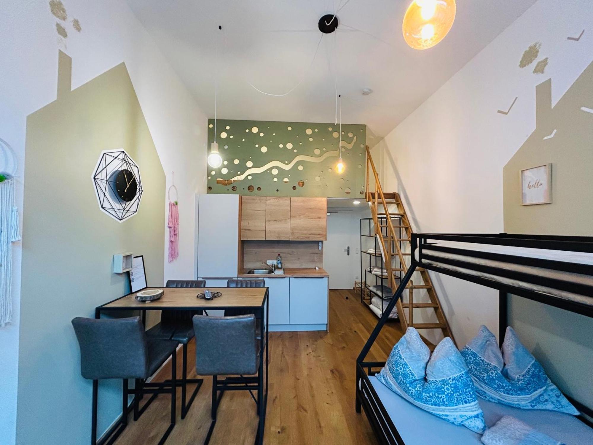 Rittertal Aparthotel Altmuenster Bagian luar foto