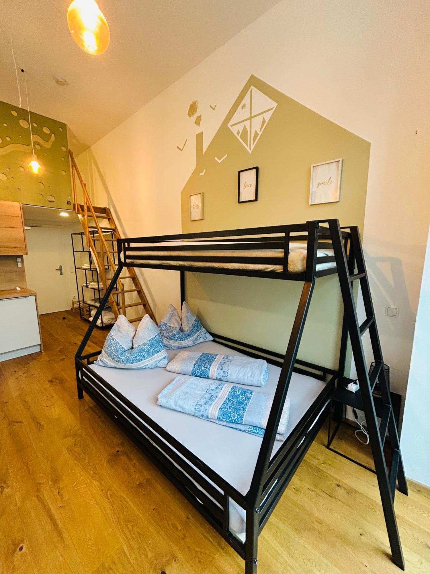 Rittertal Aparthotel Altmuenster Bagian luar foto